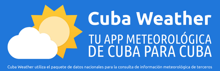 Cuba Weather - De Cuba Para Cuba